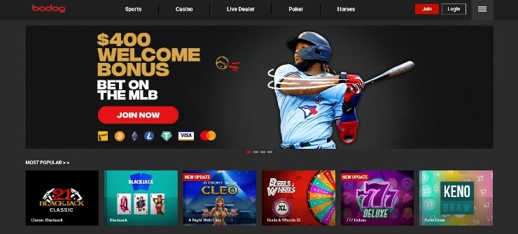 Bodog online tennis betting