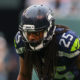 02 OCT 2016:  Seattle Seahawks cornerback Richard Sherman (25)  during the game between the New York Jets and the Seattle Seahawks played at MetLife Stadium in East Rutherford,NJ. (Photo by Rich Graessle/Icon Sportswire)