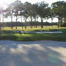 bethpage 9th green