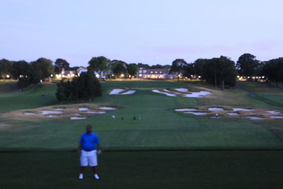 bethpage 18th