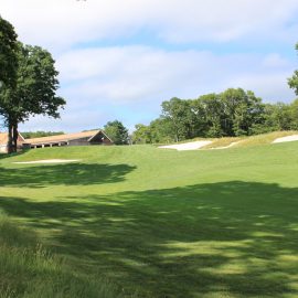 bethpage 2nd green