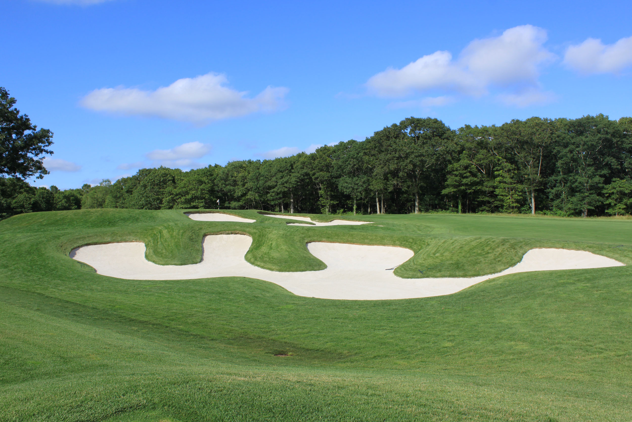 bethpage 4th green