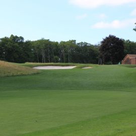 bethpage 5th green