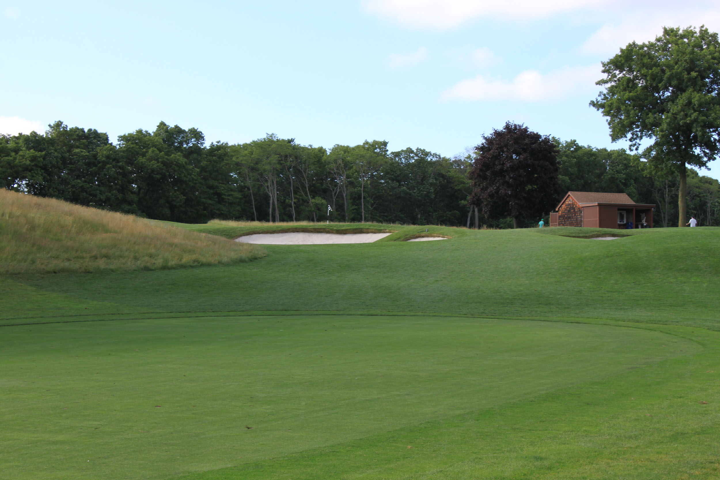 bethpage 5th green