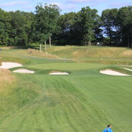bethpage 6th green