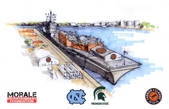 2011 -- Carrier Classic