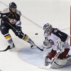 Sergei Kostitsyn, Steve Mason