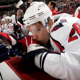 Washington Capitals v Philadelphia Flyers