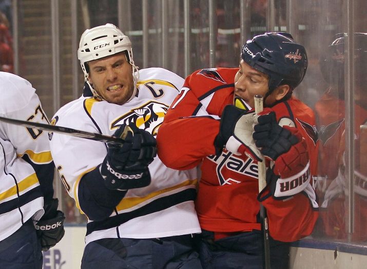 Preds v Caps