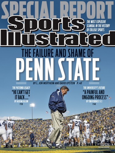 SI Penn State Cover