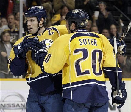 Shea Weber, Ryan Suter