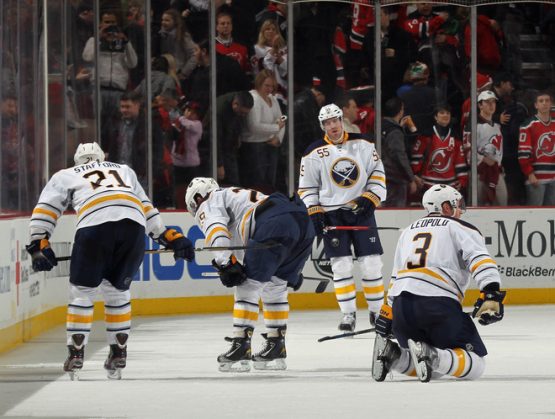 Buffalo Sabres v New Jersey Devils