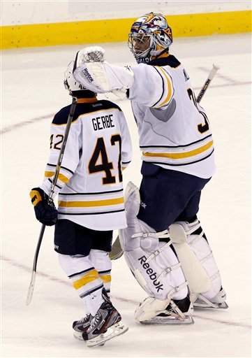 Nathan Gerbe, Ryan Miller