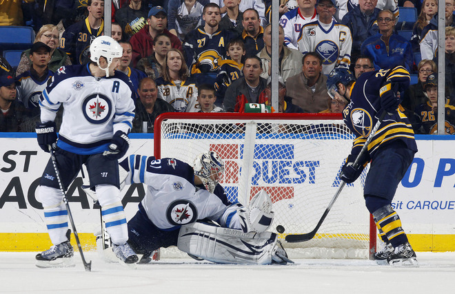 Winnipeg Jets v Buffalo Sabres