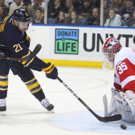 Detroit Red WIngs v Buffalo Sabres