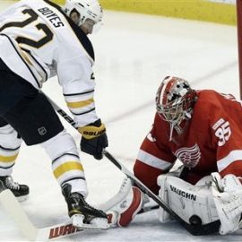 Jimmy Howard, Brad Boyes
