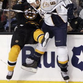 Shea Weber, Brad Marchand