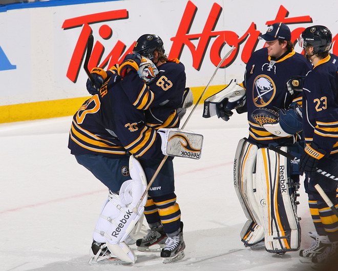 Boston Bruins v Buffalo Sabres