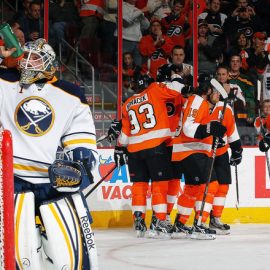 Buffalo Sabres v Philadelphia Flyers