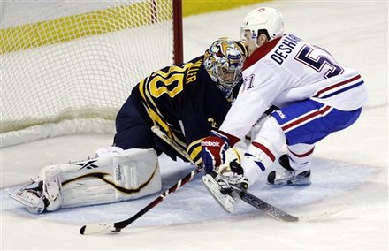 Ryan Miller, David Desharnais