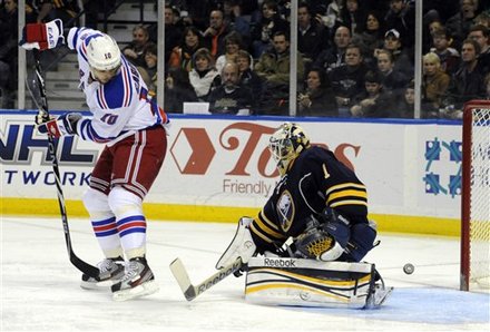 Marian Gaborik Jhonas Enroth