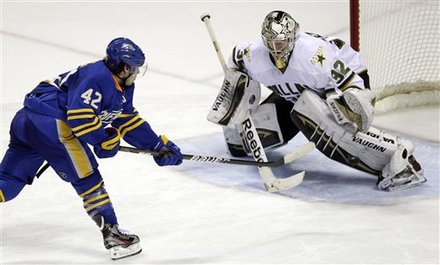 Nathan Gerbe, Kari Lehtonen