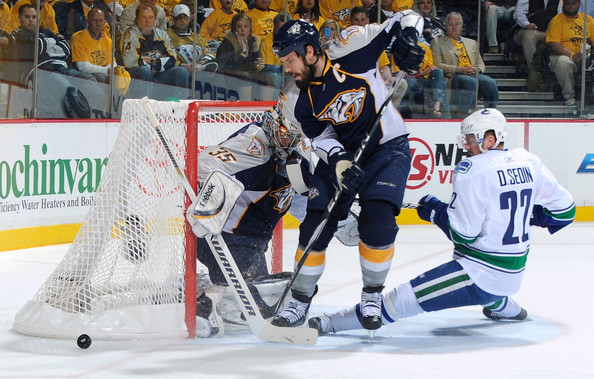 Shea+Weber+Vancouver+Canucks+v+Nashville+Predators+E7uOsDQuUrEl