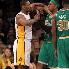 Boston Celtics v Los Angeles Lakers