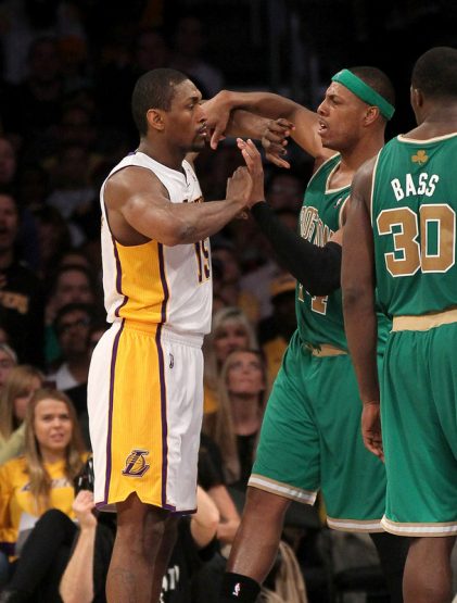 Boston Celtics v Los Angeles Lakers