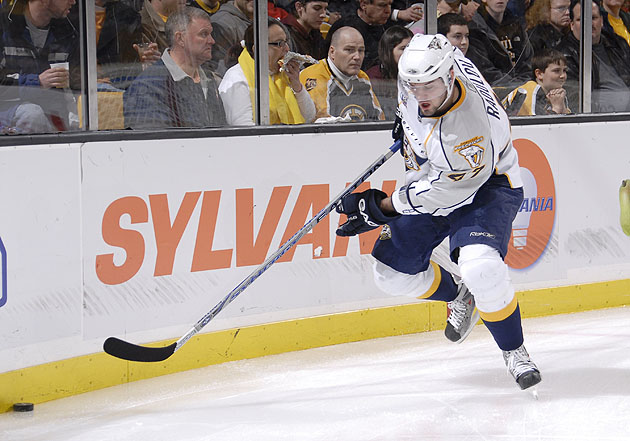 Nashville Predators v Boston Bruins