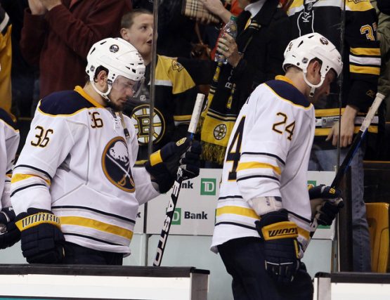 Buffalo Sabres v Boston Bruins