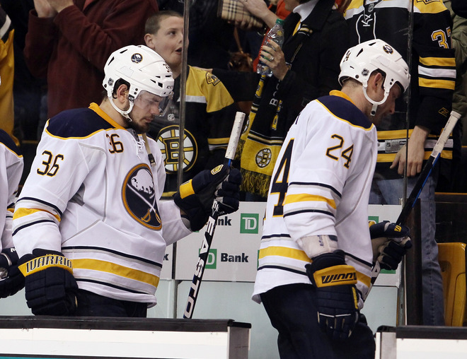 Buffalo Sabres v Boston Bruins