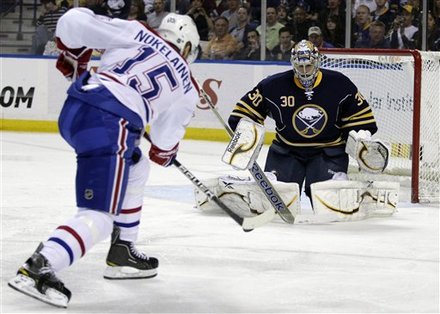 Petteri Nokelainen, Ryan Miller