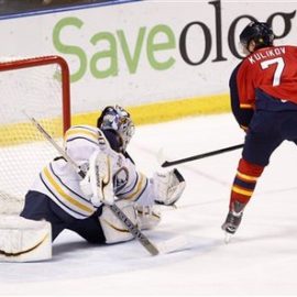 Dmitry Kulikov, Ryan Miller