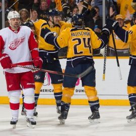 PredsWingsGame1Win