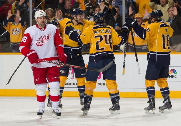 PredsWingsGame1Win