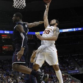 NCAA Connecticut Iowa State Basketball