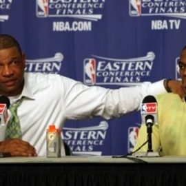 Rajon Rondo, Doc Rivers