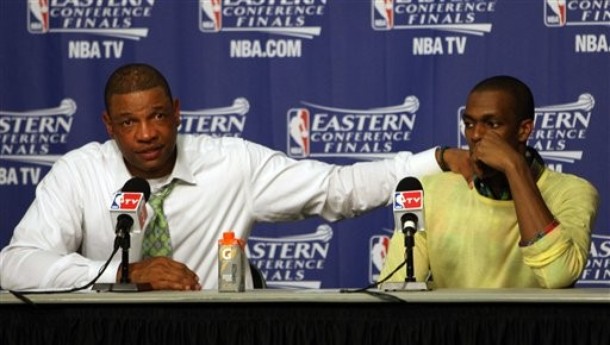 Rajon Rondo, Doc Rivers