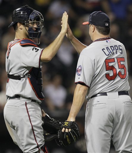 Matt Capps, Joe Mauer