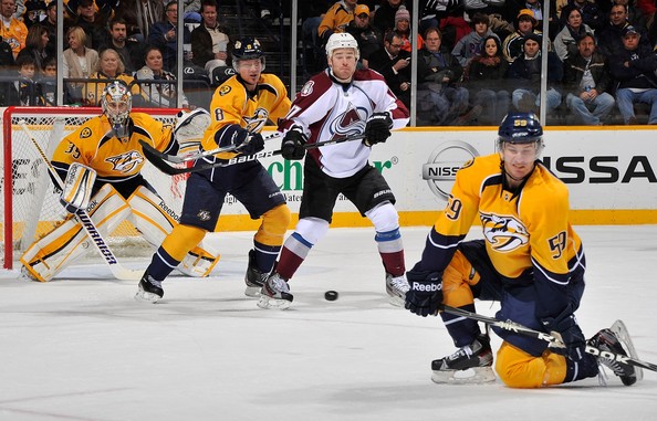 Pekka+Rinne+Roman+Josi+Colorado+Avalanche+NhJf2Gmslefl