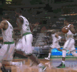 Rajon tease Milsap 3-29