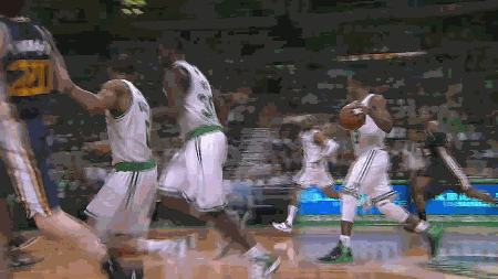 Rajon tease Milsap 3-29