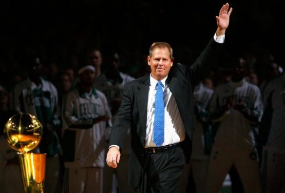 ainge and the trophy