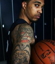 courtney lee tattoo