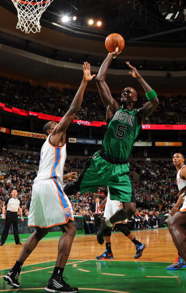 Oklahoma City Thunder v Boston Celtics