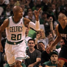 ray allen heat