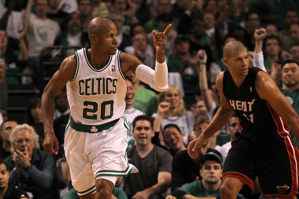 ray allen heat