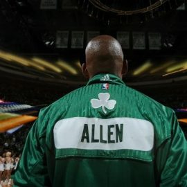 Ray Allen stylized pic