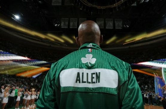 Ray Allen stylized pic